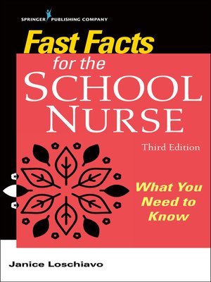 cover image of Fast Facts for the School Nurse